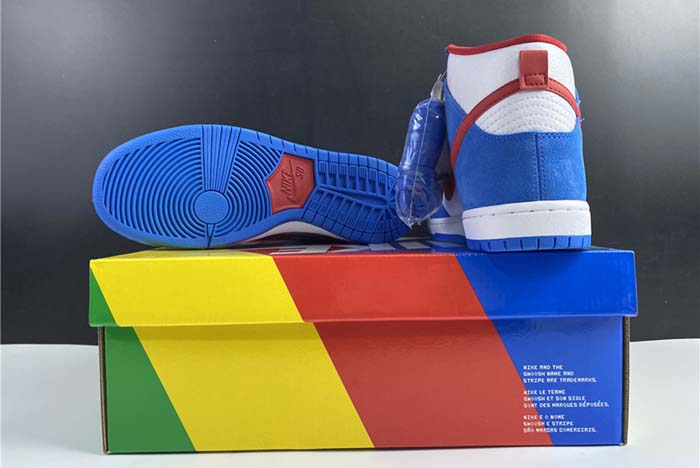 nike sb dunk high doraemon  ci2692-400