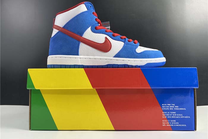 nike sb dunk high doraemon  ci2692-400