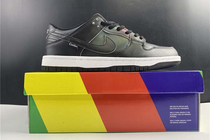 civilist x nike sb dunk low cz5123-001