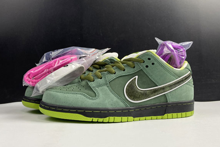 nike sb dunk low x concepts bv1310-337
