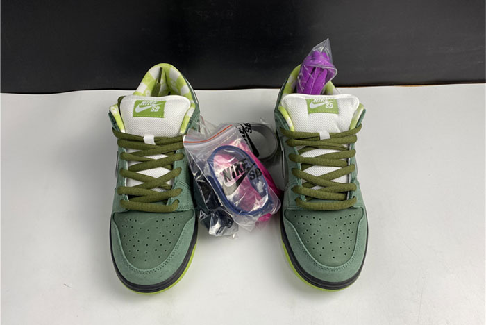 nike sb dunk low x concepts bv1310-337