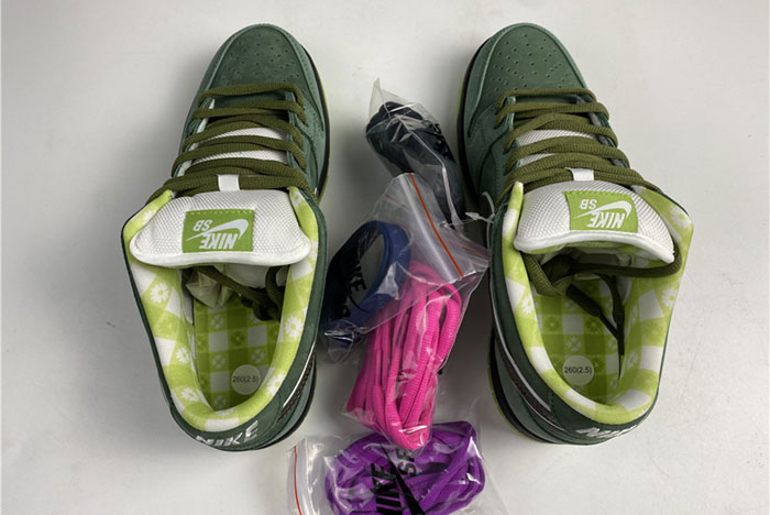 nike sb dunk low x concepts bv1310-337
