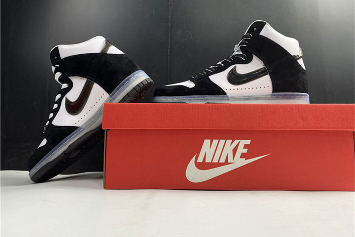 slam jam x nike dunk high da1639-101