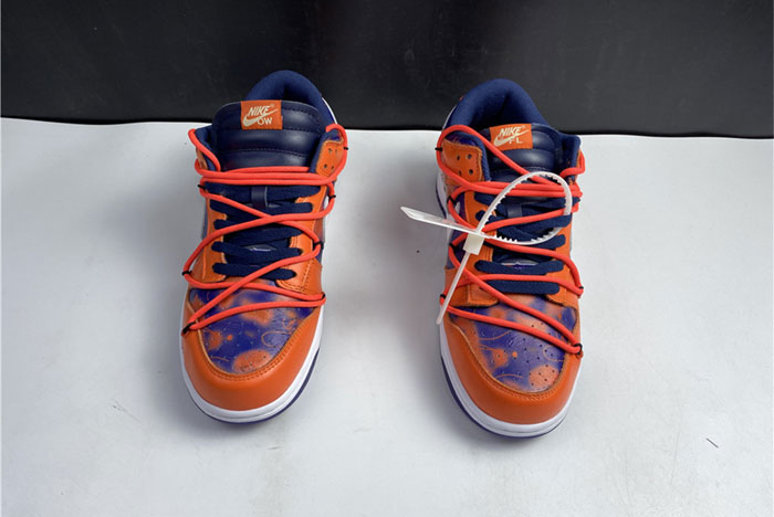 nike dunk low x ow x fl ct0856-801