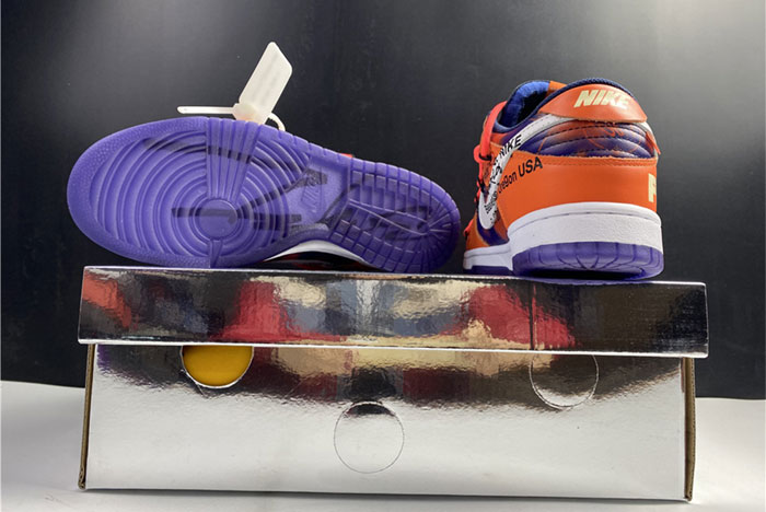 nike dunk low x ow x fl ct0856-801