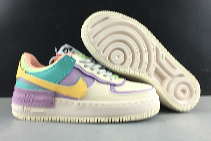 air force 1 shadow pale ivory cl0919-101