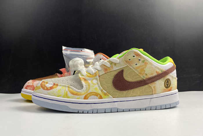 nike sb dunk low “street hawker” cv1628-800