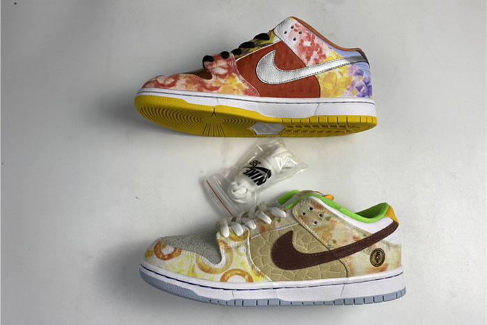 nike sb dunk low “street hawker” cv1628-800