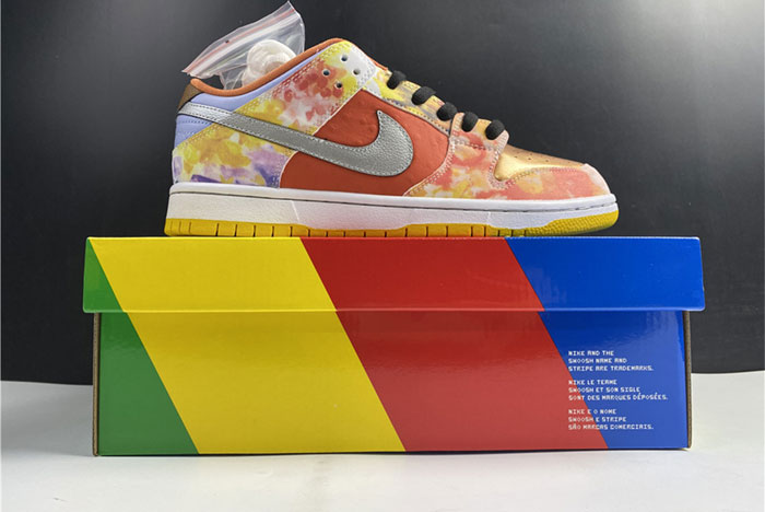 nike sb dunk low “street hawker” cv1628-800