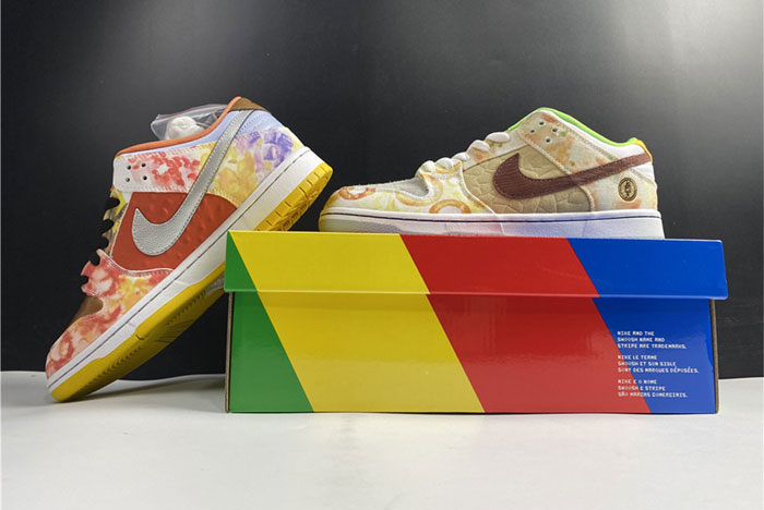 nike sb dunk low “street hawker” cv1628-800