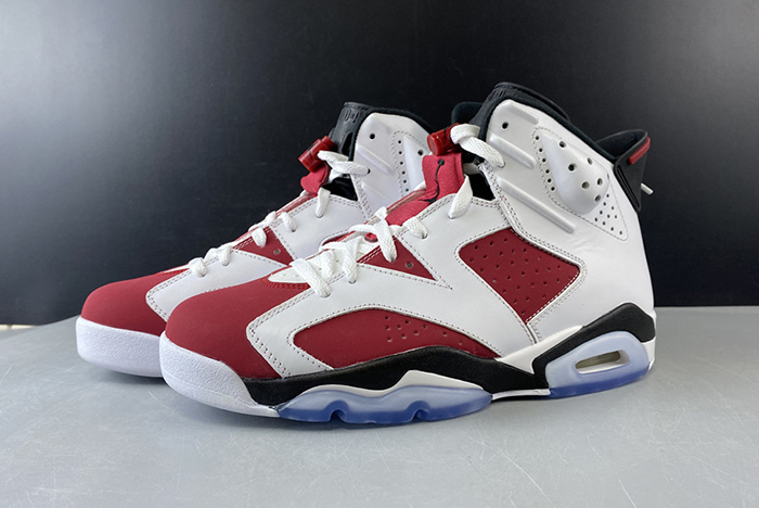 air jordan 6 retro carmine aj6 384664-160