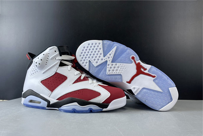 air jordan 6 retro carmine aj6 384664-160