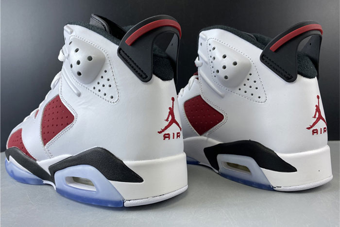 air jordan 6 retro carmine aj6 384664-160