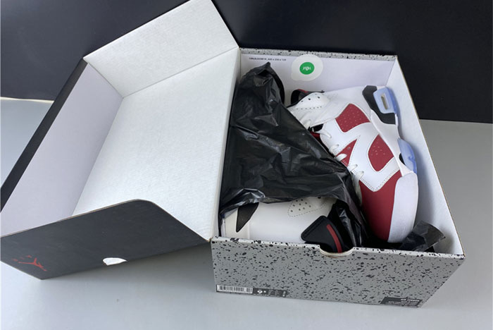air jordan 6 retro carmine aj6 384664-160
