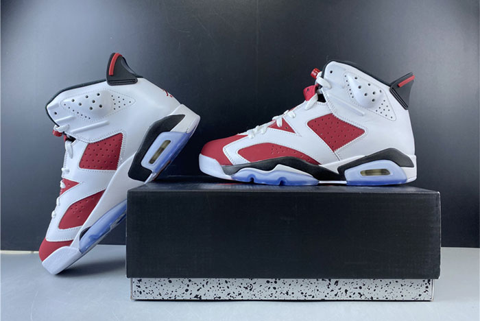 air jordan 6 retro carmine aj6 384664-160