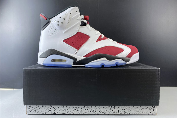 air jordan 6 retro carmine aj6 384664-160