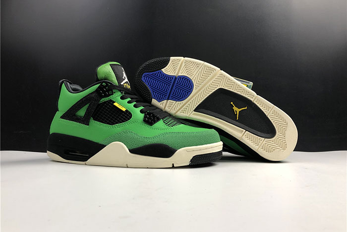 air jordan 4 retro“manila” life green aj4-965234