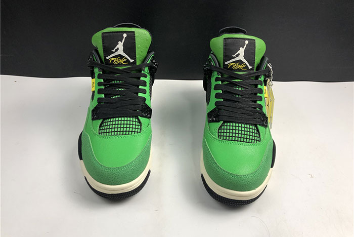 air jordan 4 retro“manila” life green aj4-965234