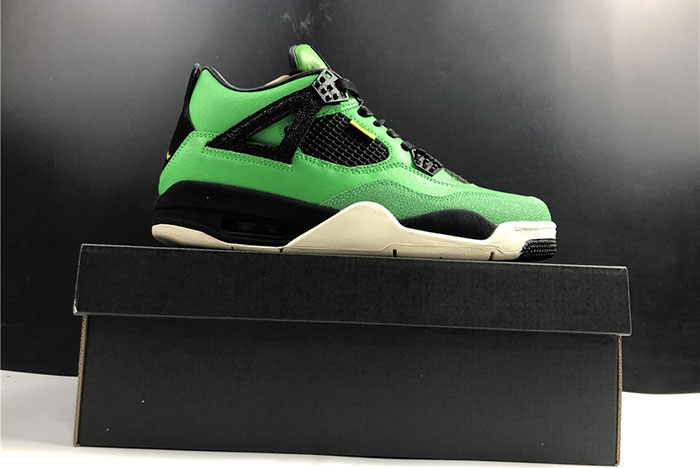 air jordan 4 retro“manila” life green aj4-965234