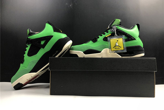 air jordan 4 retro“manila” life green aj4-965234