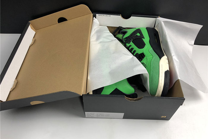 air jordan 4 retro“manila” life green aj4-965234