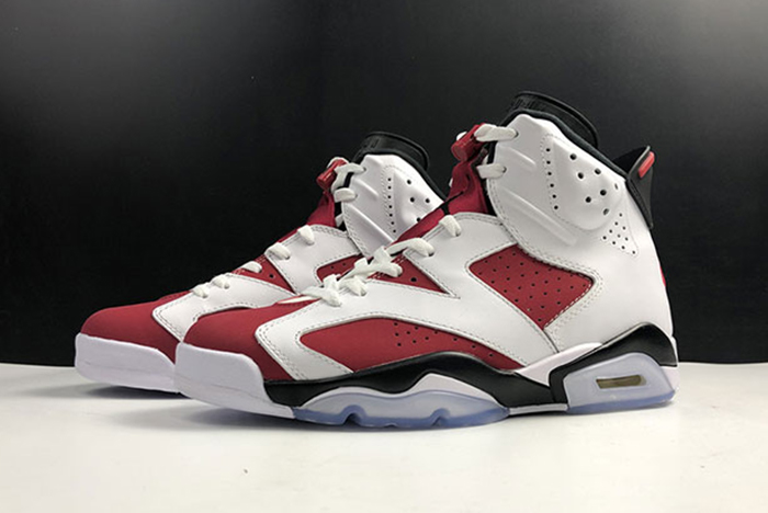 air jordan 6 retro carmine (2021) ct8529-106