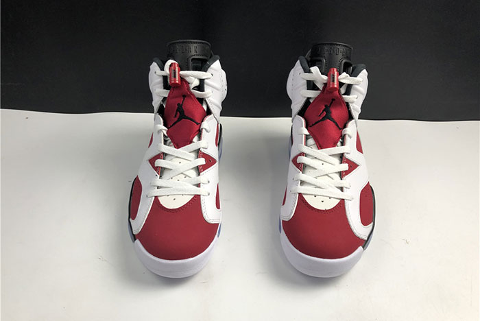 air jordan 6 retro carmine (2021) ct8529-106