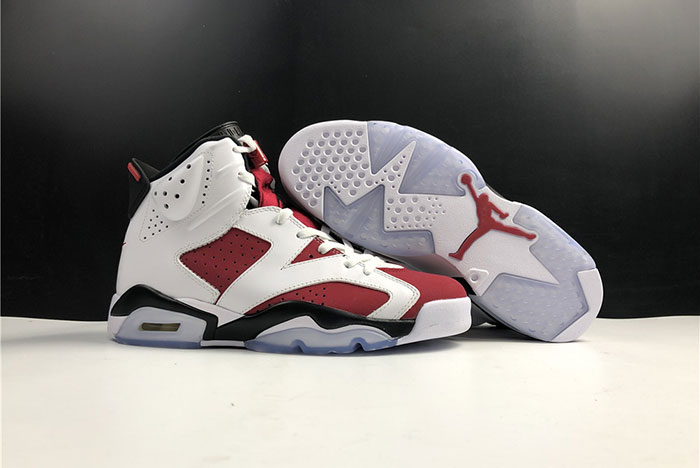 air jordan 6 retro carmine (2021) ct8529-106