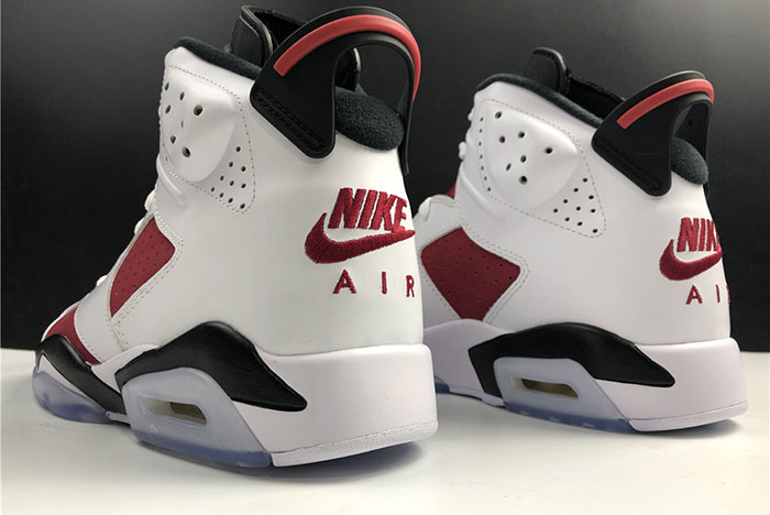 air jordan 6 retro carmine (2021) ct8529-106