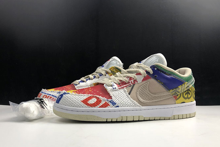 nike dunk low sp “thank you for caring” da6125-900