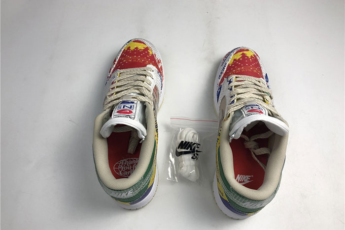 nike dunk low sp “thank you for caring” da6125-900
