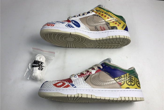 nike dunk low sp “thank you for caring” da6125-900