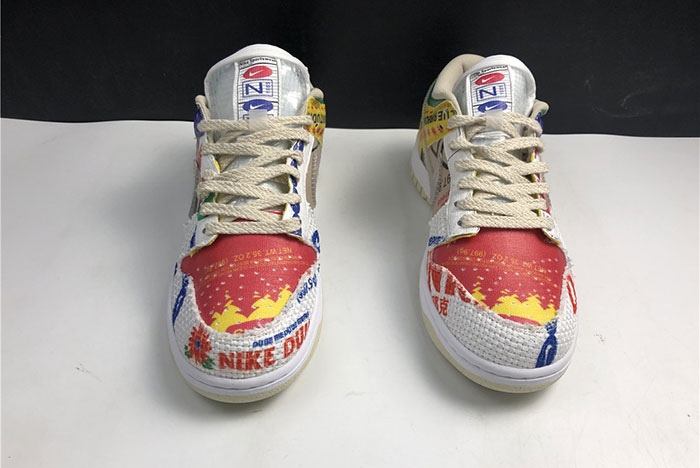 nike dunk low sp “thank you for caring” da6125-900