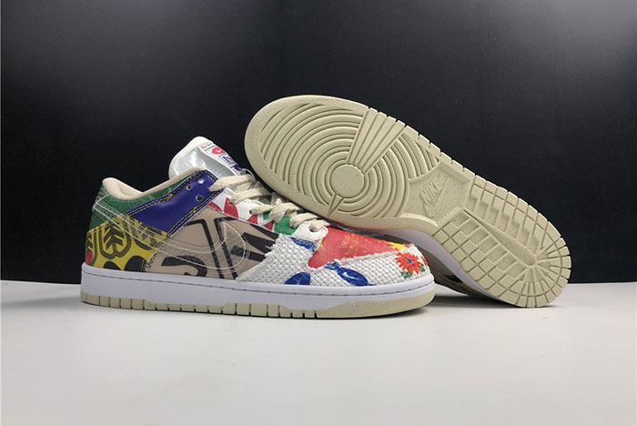 nike dunk low sp “thank you for caring” da6125-900