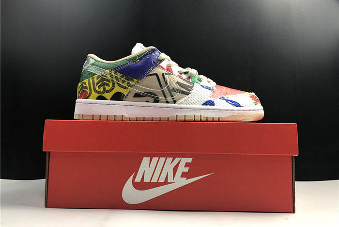 nike dunk low sp “thank you for caring” da6125-900