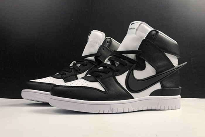 nike dunk high ambush black white - cu7544-001
