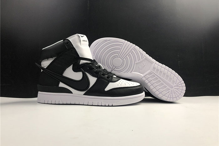 nike dunk high ambush black white - cu7544-001