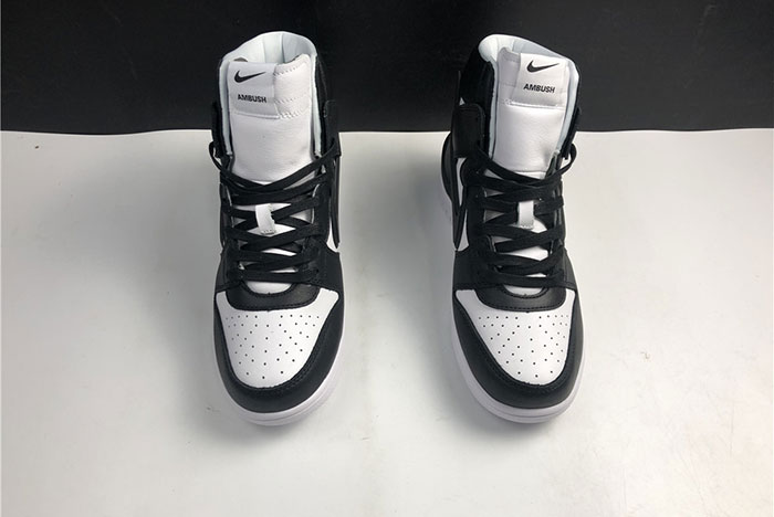nike dunk high ambush black white - cu7544-001