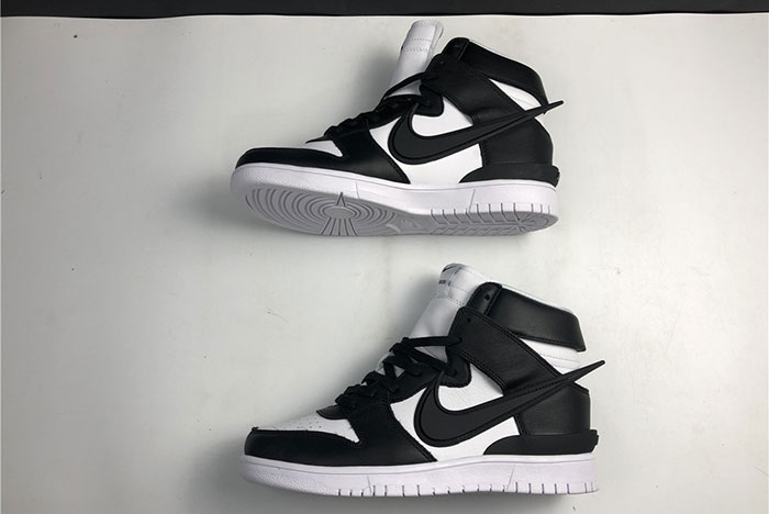 nike dunk high ambush black white - cu7544-001