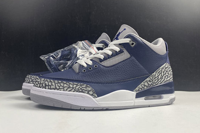 air jordan 3 “midnight navy” ct8532-401