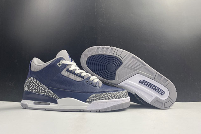 air jordan 3 “midnight navy” ct8532-401