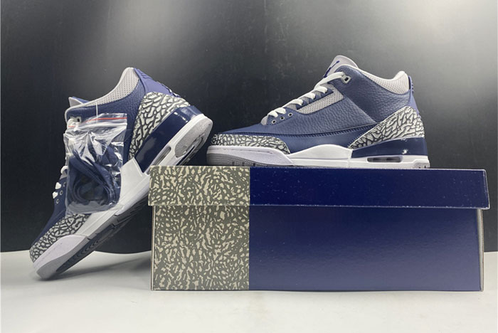 air jordan 3 “midnight navy” ct8532-401