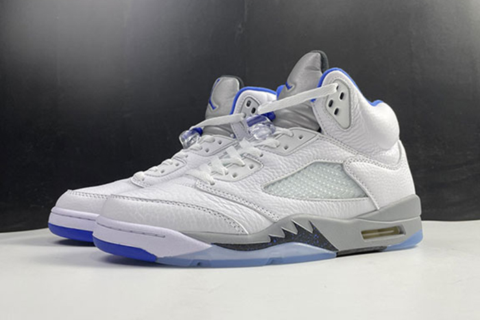 air jordan 5 retro white stealth (2021) - dd0587-14