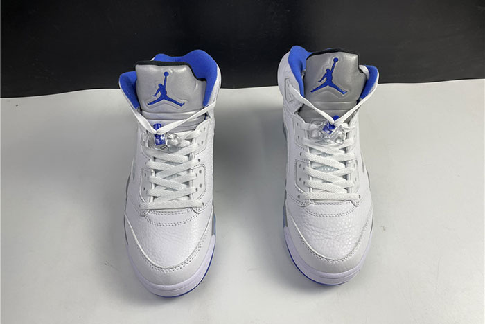 air jordan 5 retro white stealth (2021) - dd0587-14