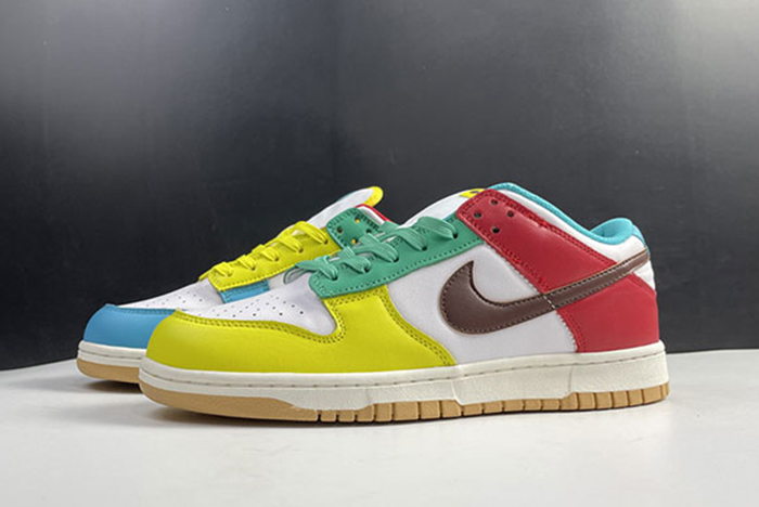 nike dunk low free 99 pack dh0952-001