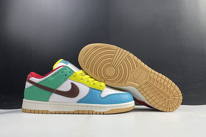 nike dunk low free 99 pack dh0952-001