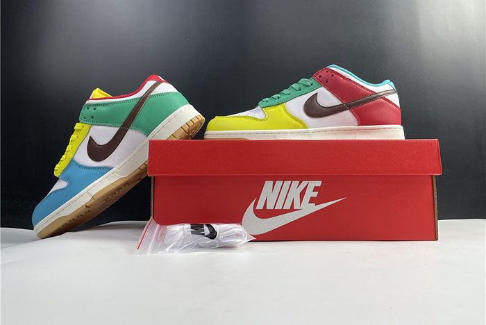 nike dunk low free 99 pack dh0952-001