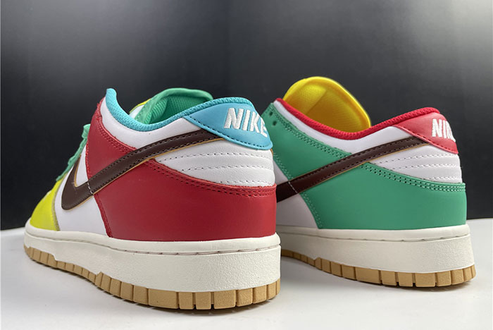 nike dunk low free 99 pack dh0952-001