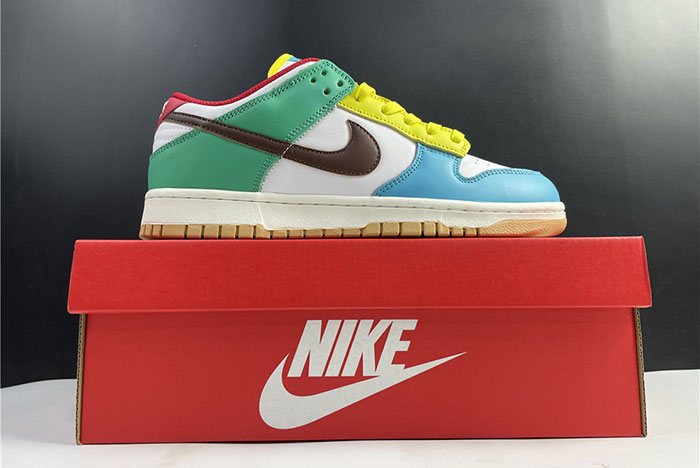nike dunk low free 99 pack dh0952-001