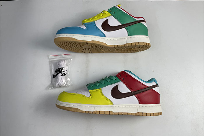 nike dunk low free 99 pack dh0952-001